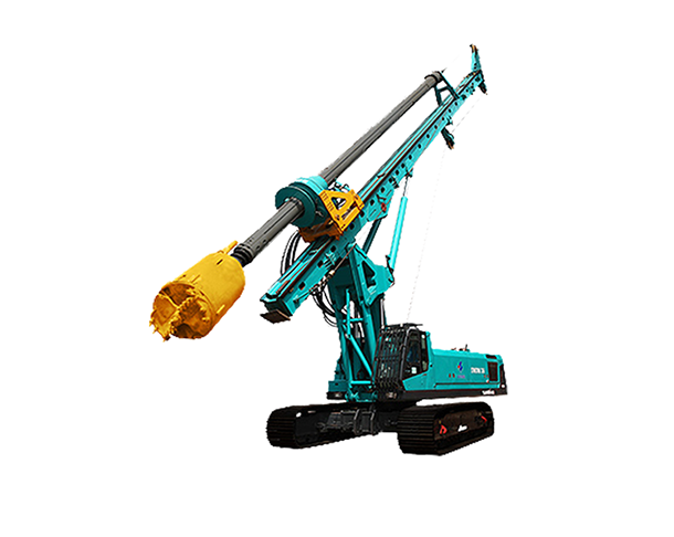 Swdm260 Dual Construcion Mud Drilling Rotary Drilling Rigs From China Manufacturer Sunward